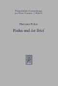 Cover-Bild zum Titel 'Paulus und der Brief' von 'Hermann Probst'
