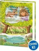 Cover-Bild zum Titel 'Anderwald (Band 3) - Im Bann des Nebelwesens' von 'Julie Leuze'