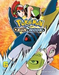 Pokémon: Sun & Moon, Vol. 6 - Hidenori Kusaka