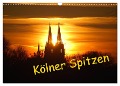 Kölner Spitzen (Wandkalender 2024 DIN A3 quer), CALVENDO Monatskalender - Ilka Groos