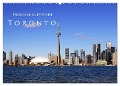 Provinzhauptstadt Toronto (Wandkalender 2024 DIN A2 quer), CALVENDO Monatskalender - Helene Seidl