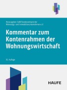 Cover-Bild zum Titel 'Kommentar zum Kontenrahmen der Wohnungswirtschaft' von ''