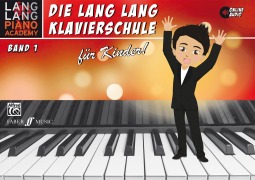 Cover-Bild zum Titel 'Lang Lang Klavierschule für Kinder / Lang Lang Klavierschule für Kinder Band 1' von 'Lang Lang'