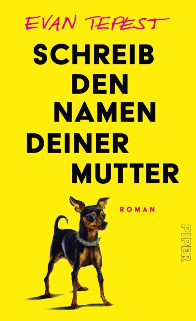 Schreib den Namen deiner Mutter - Hugo Tepest