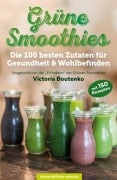 Cover-Bild zum Titel 'Grüne Smoothies' von 'Victoria Boutenko'