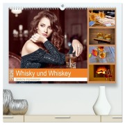 Cover-Bild zum Titel 'Whisky und Whiskey 2026. Sinnliche Impressionen (hochwertiger Premium Wandkalender 2026 DIN A2 quer), Kunstdruck in Hochglanz' von 'Steffani Lehmann (Hrsg.'