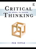 Cover-Bild zum Titel 'Critical Thinking' von 'Peg Tittle'