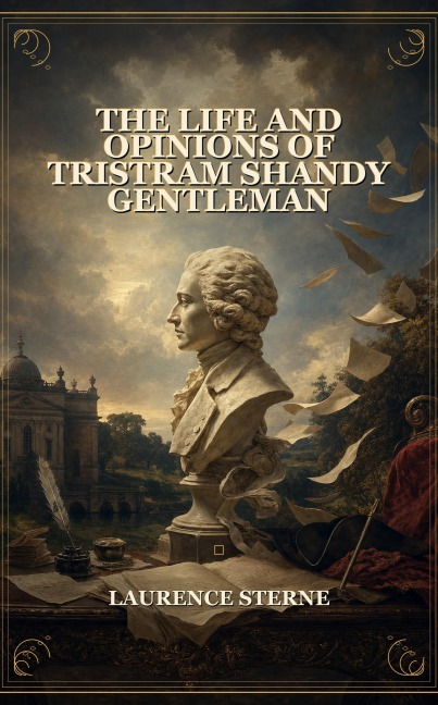The Life And Opinions Of Tristram Shandy Gentleman - Laurence Sterne