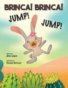 Cover-Bild zum Titel 'Brinca! Brinca! Jump! Jump!' von 'April Lesher'
