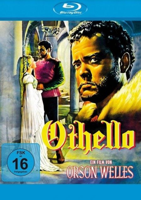Othello - Jean Sacha, William Shakespeare, Orson Welles, Alberto Barberis, Angelo Francesco Lavagnino