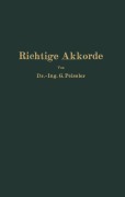 Cover-Bild zum Titel 'Richtige Akkorde' von 'G. Peiseler'