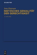 Cover-Bild zum Titel 'Nietzsches Genialität der Gerechtigkeit' von 'Jens Petersen'