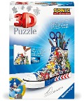 Cover-Bild zum Titel '3D Puzzle Sneaker Sonic the Hedgehog' von ''
