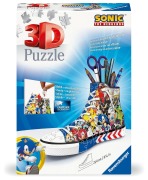 Cover-Bild zum Titel '3D Puzzle Sneaker Sonic the Hedgehog' von ''