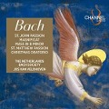 Cover-Bild zum Titel 'Johannespassion/Matthäuspassion/Weihnachtsorat./+' von 'Jos van/The Netherlands Bach Society Veldhoven'