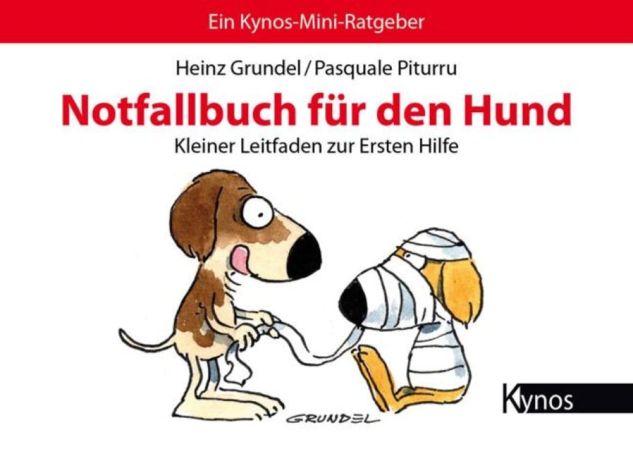 Notfallbuch für den Hund - Heinz Grundel, Pasquale Piturru