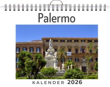Cover-Bild zum Titel 'Palermo' von 'Jonah Koch'