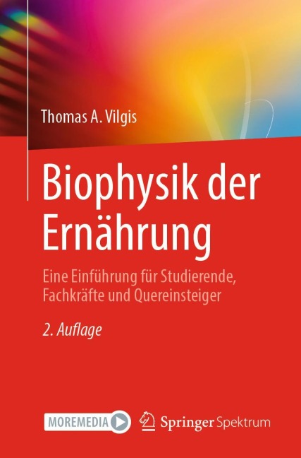 Biophysik der Ernährung - Thomas A. Vilgis