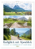 Radlglück mit Alpenblick 2024 (Wandkalender 2024 DIN A4 hoch), CALVENDO Monatskalender - SusaZoom SusaZoom