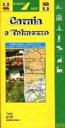 Cover-Bild zum Titel 'Carnia. Tolmezzo 1:50.000. Con guida turistica' von ''