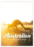 Cover-Bild zum Titel 'Australien - Eine unvergessliche Reise. (Wandkalender 2026 DIN A3 hoch), CALVENDO Monatskalender' von 'Sf Sf'