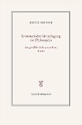 Cover-Bild zum Titel 'Ausgewählte Schriften zur Philosophie Kants' von 'Dieter Henrich'