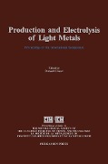 Cover-Bild zum Titel 'Production and Electrolysis of Light Metals' von ''