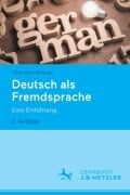 Cover-Bild zum Titel 'Deutsch als Fremdsprache' von 'Dietmar Rösler'