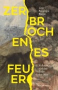 Cover-Bild zum Titel 'Zerbrochenes Feuer' von 'Linn Penelope Rieger'