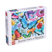 Cover-Bild zum Titel 'LEGO Butterflies & Blooms 1000-Piece Puzzle' von ''