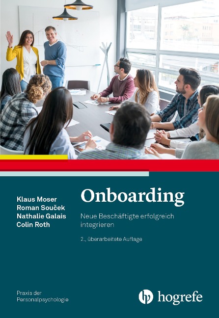 Onboarding - Klaus Moser, Roman Soucek, Nathalie Galais, Colin Roth