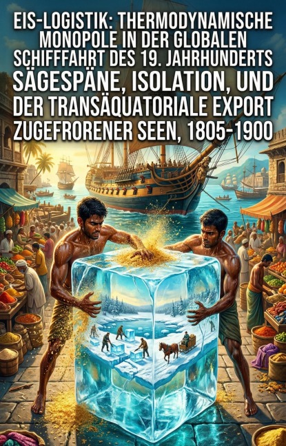 Eis-Logistik: Thermodynamische Monopole in der globalen Schifffahrt des 19. Jahrhunderts - Hermann Fiebig