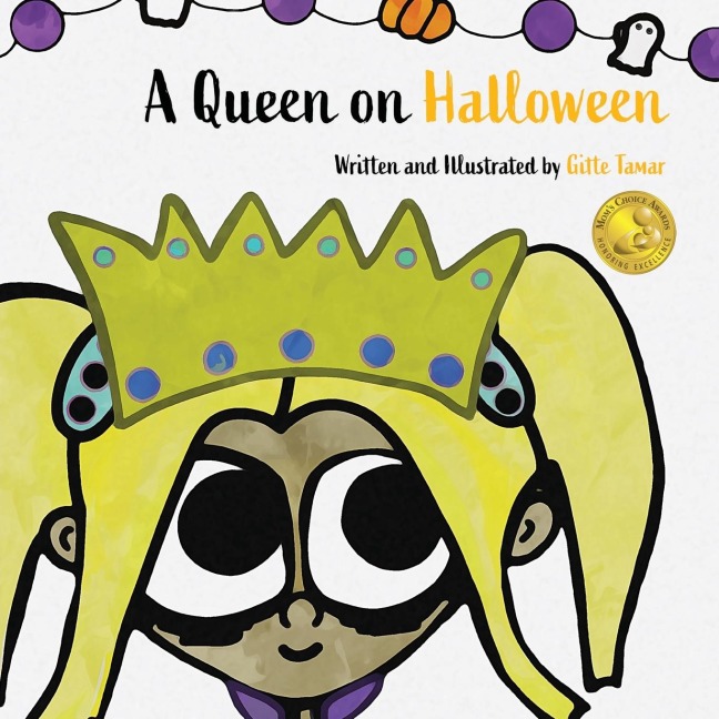 A Queen on Halloween - Gitte Tamar
