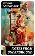 Cover-Bild zum Titel 'NOTES FROM UNDERGROUND' von 'Fyodor Dostoevsky'