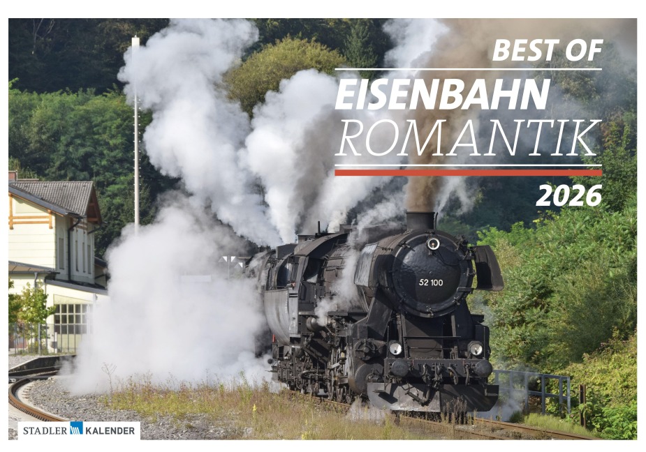 Eisenbahn-Romantik 2026 - 