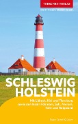 Cover-Bild zum Titel 'Reiseführer Schleswig-Holstein' von 'Franz-Josef Krücker'