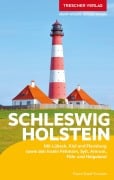 Cover-Bild zum Titel 'Reiseführer Schleswig-Holstein' von 'Franz-Josef Krücker'