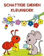 Cover-Bild zum Titel 'SchattIge DIeren Kleurboek' von 'Maryan Ben Kim'