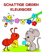Cover-Bild zum Titel 'SchattIge DIeren Kleurboek' von 'Maryan Ben Kim'
