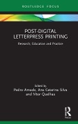 Cover-Bild zum Titel 'Post-Digital Letterpress Printing' von ''