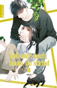 Cover-Bild zum Titel 'Lieb mich noch, bevor du stirbst Collectors Edition 16' von 'Sora'