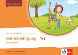 Cover-Bild zum Titel 'Mein Anoki-Übungshef. Schreiblehrgang Grundschrift 1/2. Übungsheft Klasse 1/2' von ''