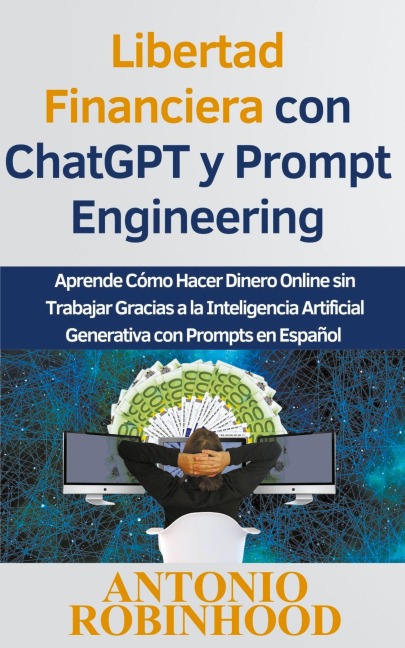 Libertad Financiera con ChatGPT y Prompt Engineering Aprende Cómo Hacer Dinero Online sin Trabajar Gracias a la Inteligencia Artificial Generativa con Prompts en Español - Antonio Robinhood