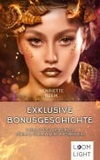 Cover-Bild zum Titel 'Flame: Kostenlose Bonusgeschichte inklusive XXL-Leseprobe zu "Flame 3: Flammengold und Silberblut"' von 'Henriette Dzeik'