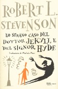 Cover-Bild zum Titel 'Lo strano caso del dottor Jekyll e del signor Hyde' von 'Robert Louis Stevenson'