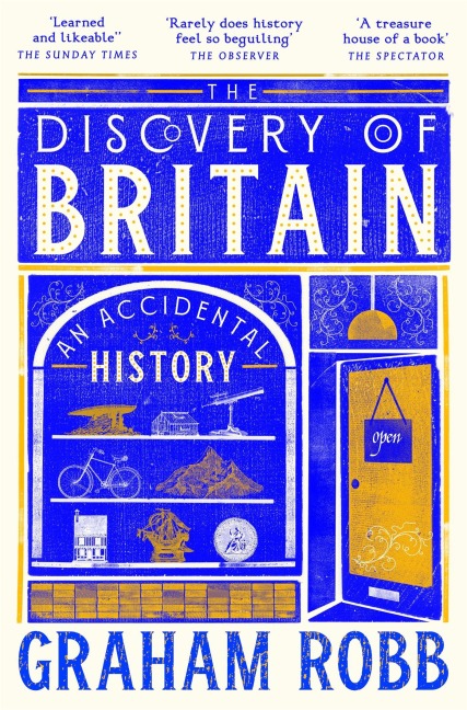 The Discovery of Britain - Graham Robb