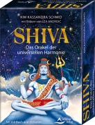 Cover-Bild zum Titel 'Shiva - Das Orakel der universellen Hamonie' von 'Kim Kassandra Schmid, Lea Androic'