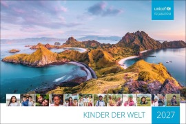 Cover-Bild zum Titel 'Unicef Posterkalender 2027' von ''