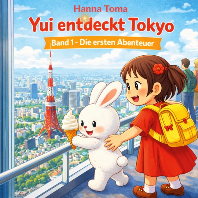 Yui entdeckt Tokyo - Hanna Toma