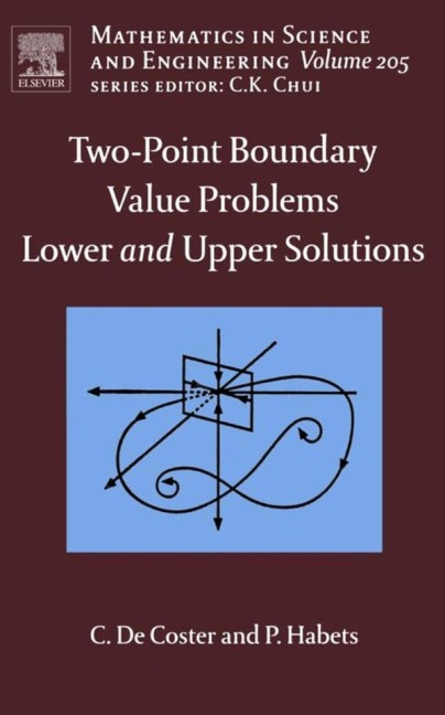 Two-Point Boundary Value Problems: Lower and Upper Solutions - C. De Coster, P. Habets